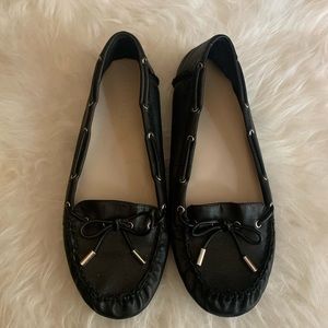 Nickels Black Loafers